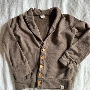 Lulu + Roo Cozy Brown Kids Sweater
